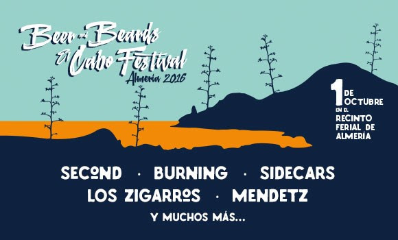 Beer and Beards El Cabo Festival en Almería